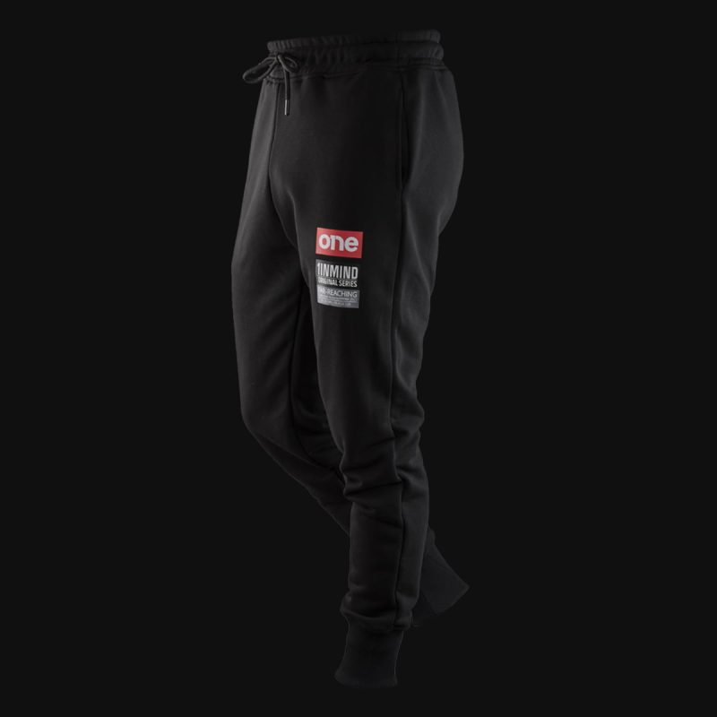 Herren Jogginghose Schwarz - BCR One - 04