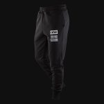 Herren Jogginghose Schwarz - BCW One - 04