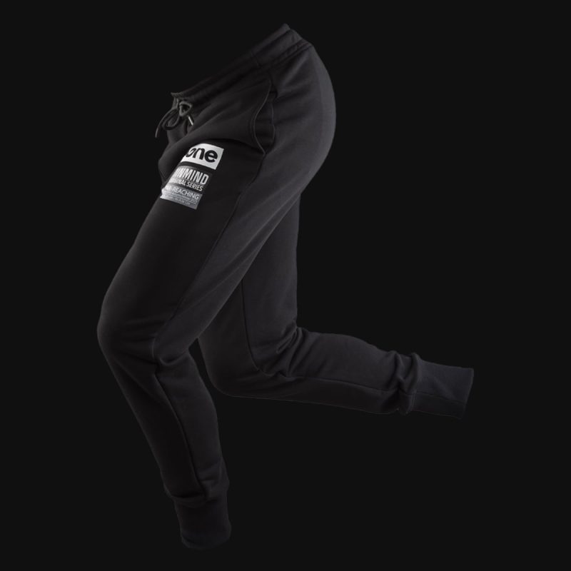 Herren Jogginghose Schwarz - BCW One - 02