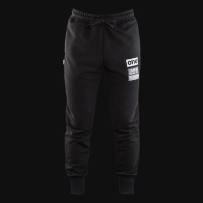 Herren Jogginghose Schwarz - BCW One
