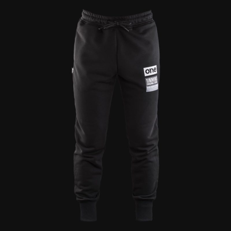 Herren Jogginghose Schwarz - BCW One