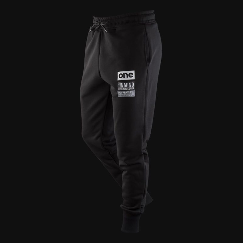 Herren Jogginghose Schwarz - BCW One - 04