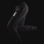 Herren Jogginghose Schwarz - Classic One - 02