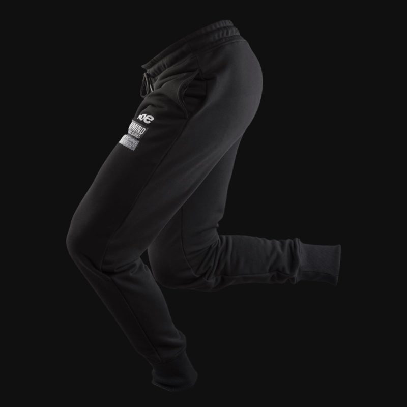 Herren Jogginghose Schwarz - Classic One - 02