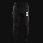 Herren Jogginghose Schwarz - Classic One