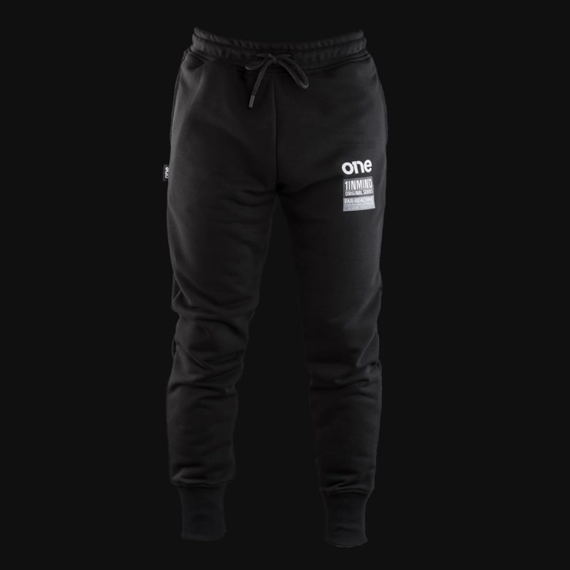 Herren Jogginghose Schwarz - Classic One