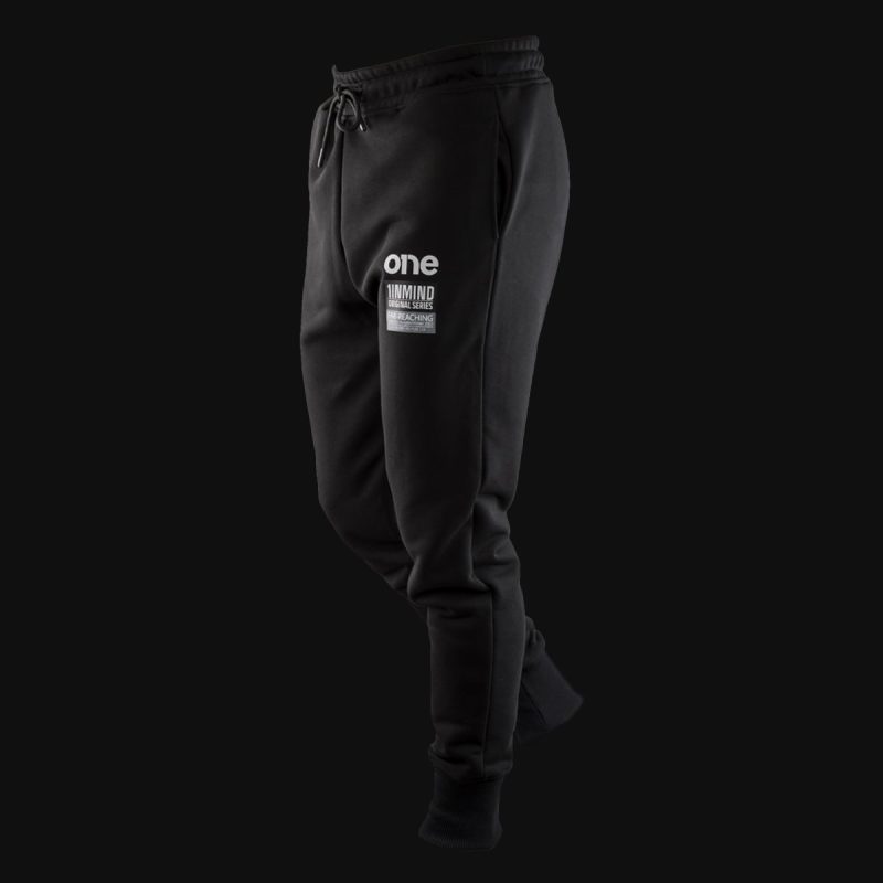 Herren Jogginghose Schwarz - Classic One - 03
