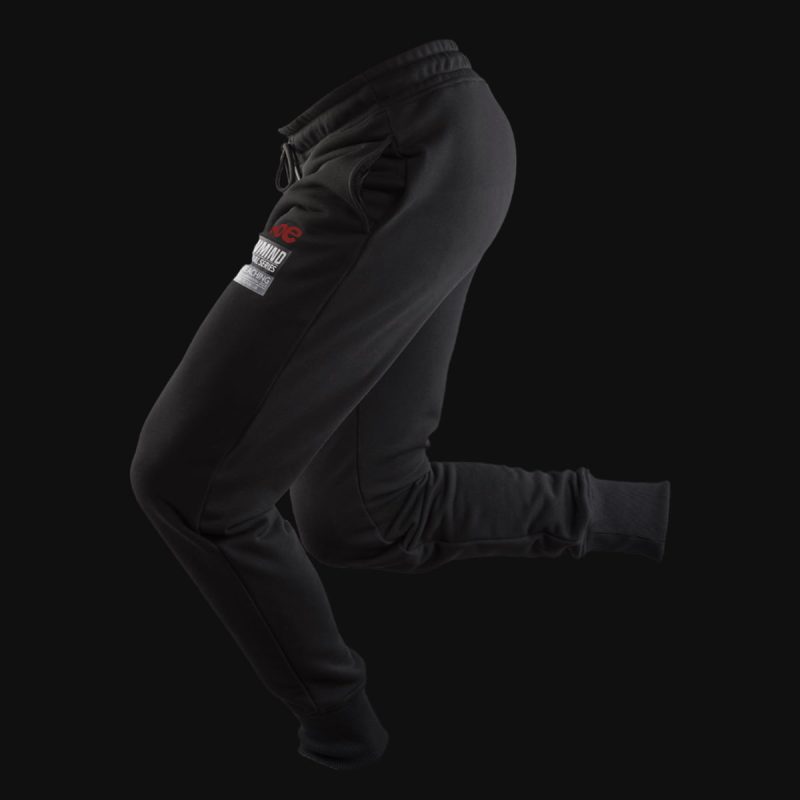 Herren Jogginghose Schwarz - Classic R-One - 02