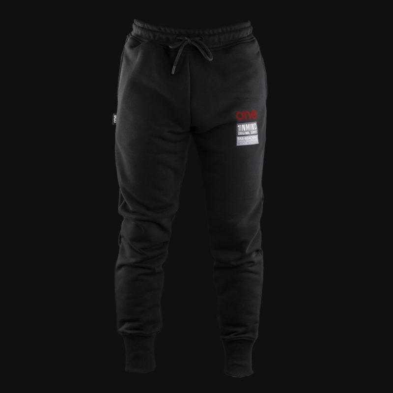 Herren Jogginghose Schwarz - Classic R-One