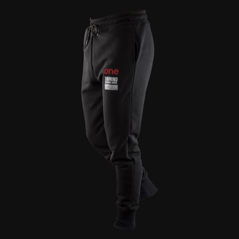 Herren Jogginghose Schwarz - Classic R-One - 03