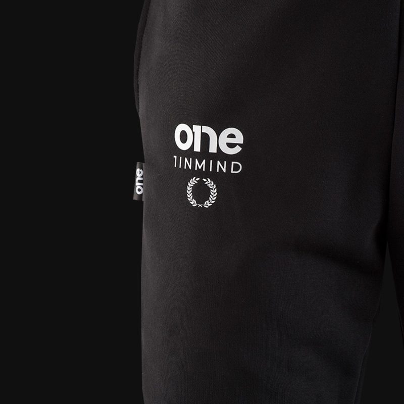 Herren Jogginghose Schwarz - Far Reaching - 04