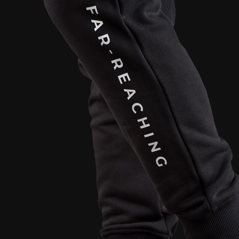 Herren Jogginghose Schwarz - Far Reaching - 03