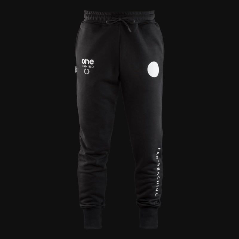 Herren Jogginghose Schwarz - Far Reaching