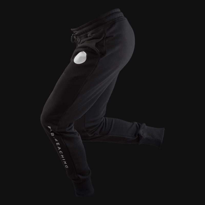 Herren Jogginghose Schwarz - Far Reaching - 05
