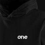 Schwarzes Herren Hoodie – Black Classics - 03