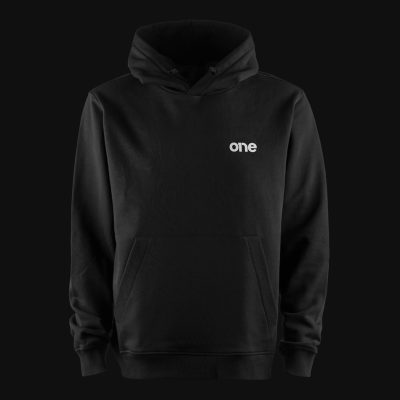 Schwarzes Herren Hoodie – Black Classics