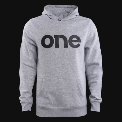 Graues Herren Sweatshirt mit Kapuze und Cangaroo Eingrifftasche – GOB One
