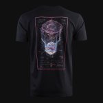 Herren T-Shirt schwarz – Magic Fantasy