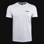 Herren T-Shirt weiß – Rose One - 03