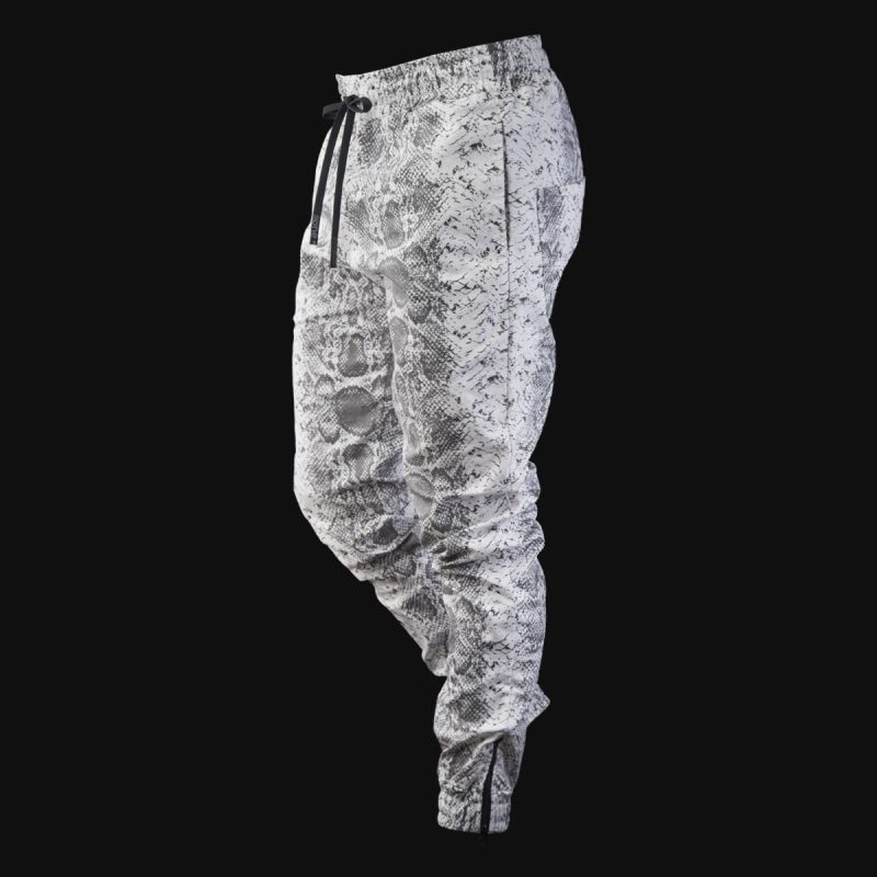 Herren-Sporthose White SNK - 02