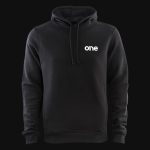 Schwarzes Herren Hoodie – MCP One - 05