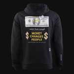Schwarzes Herren Hoodie – MCP One