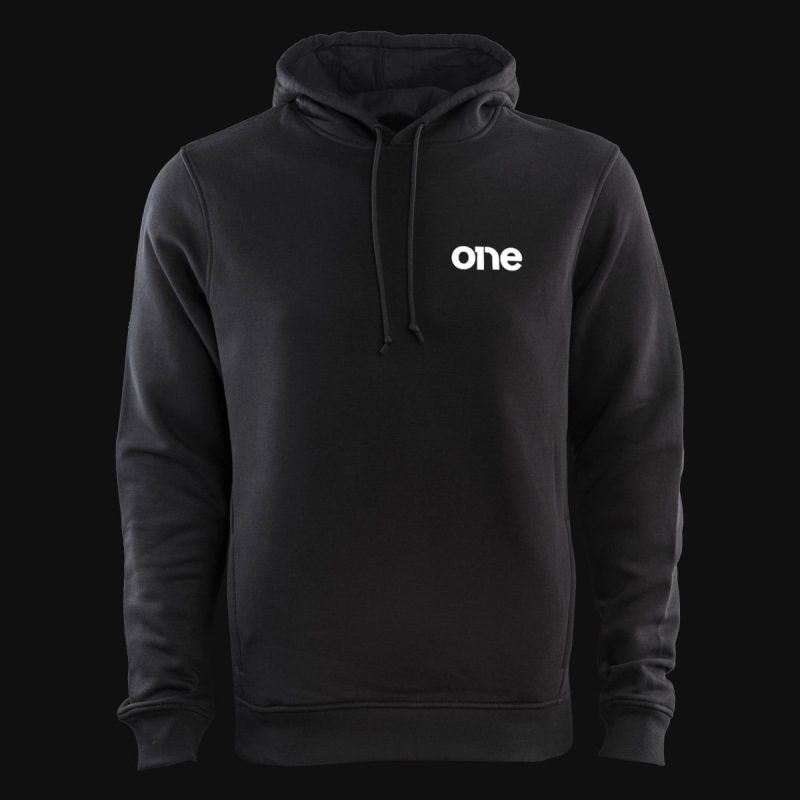 Schwarzes Herren Hoodie – MCP One - 05