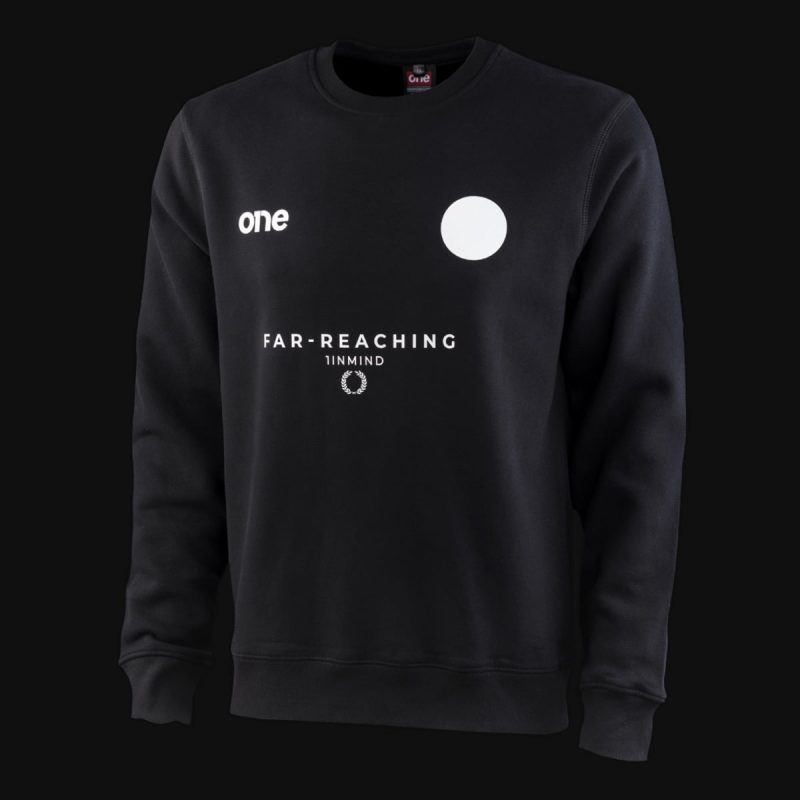 Schwarzes Herren Sweatshirt – Far Reaching - 02