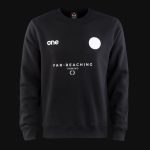 Schwarzes Herren Sweatshirt – Far Reaching