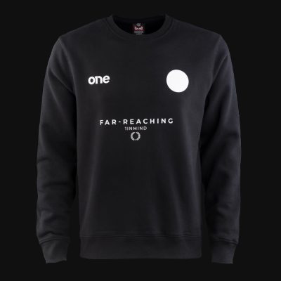 Schwarzes Herren Sweatshirt – Far Reaching