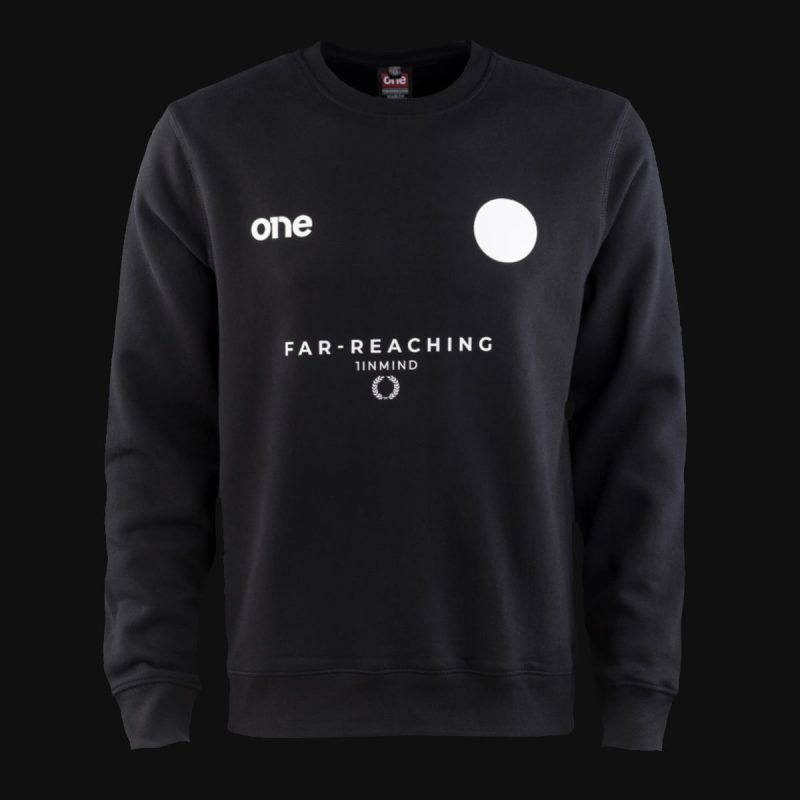 Schwarzes Herren Sweatshirt – Far Reaching