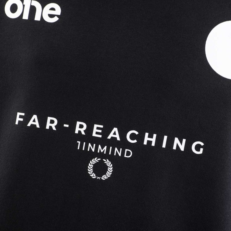 Schwarzes Herren Sweatshirt – Far Reaching - 03