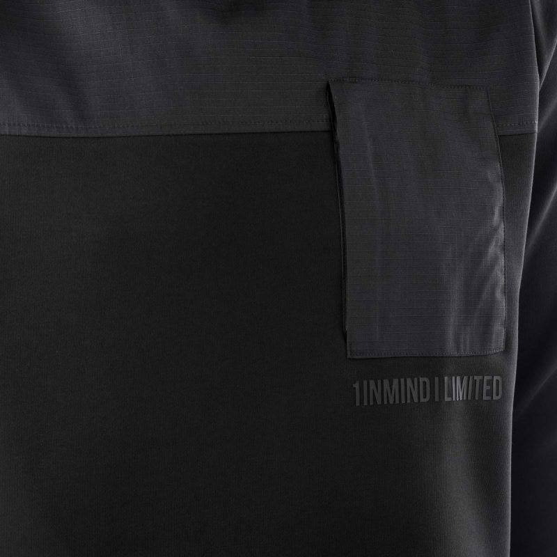 Schwarzes Herren Sweatshirt – ML One - 03