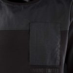 Schwarzes Herren Sweatshirt – ML One - 04
