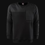 Schwarzes Herren Sweatshirt – ML One