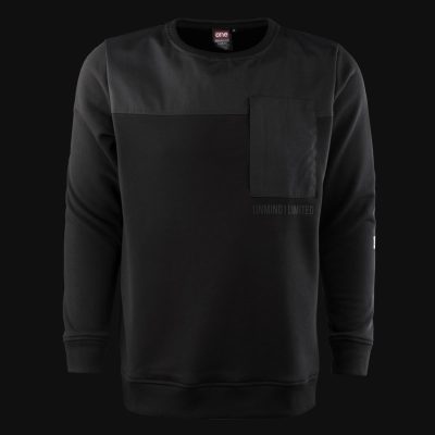 Schwarzes Herren Sweatshirt – ML One