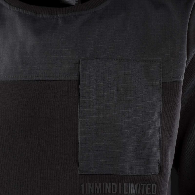 Schwarzes Herren Sweatshirt – ML One - 04