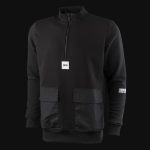 Schwarzes Herren Sweatshirt - ML V.02 - 08