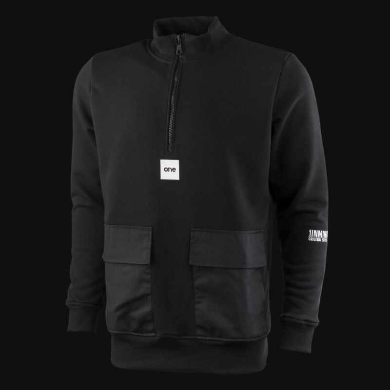 Schwarzes Herren Sweatshirt - ML V.02 - 08