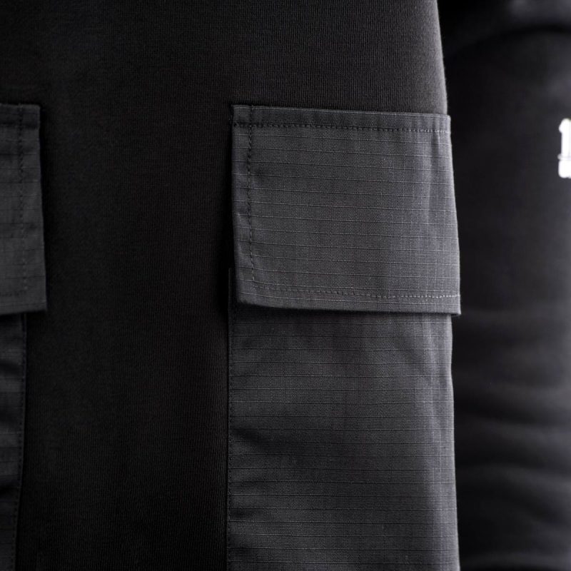 Schwarzes Herren Sweatshirt - ML V.02 - 07