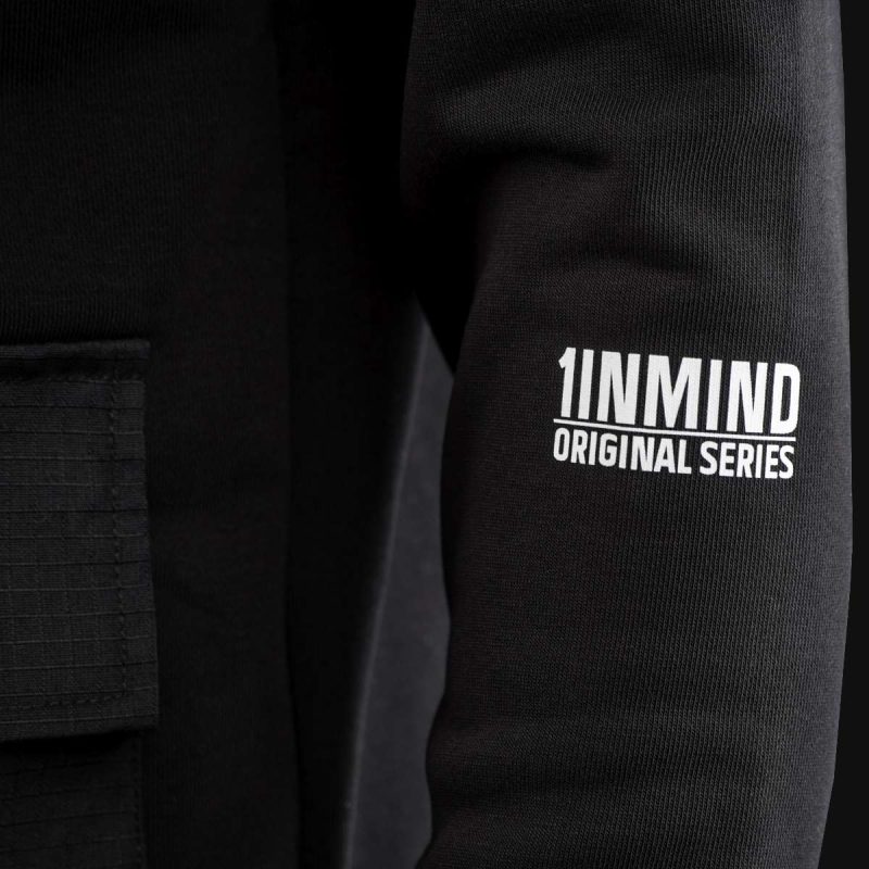 Schwarzes Herren Sweatshirt - ML V.02 - 04