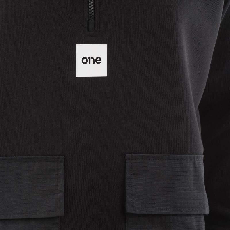 Schwarzes Herren Sweatshirt - ML V.02 - 03