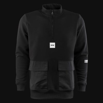 Schwarzes Herren Sweatshirt - ML V.02