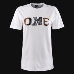 Weißes breites Damen T-shirt AI One