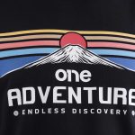 Herren T-Shirt schwarz – Discovery Black - 03