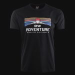 Herren T-Shirt schwarz – Discovery Black