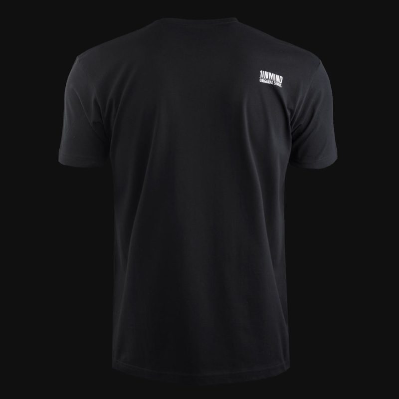Herren T-Shirt schwarz – High Stakes V.02 - 02