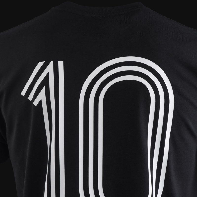 Herren T-Shirt schwarz – Legendary 10 - 04