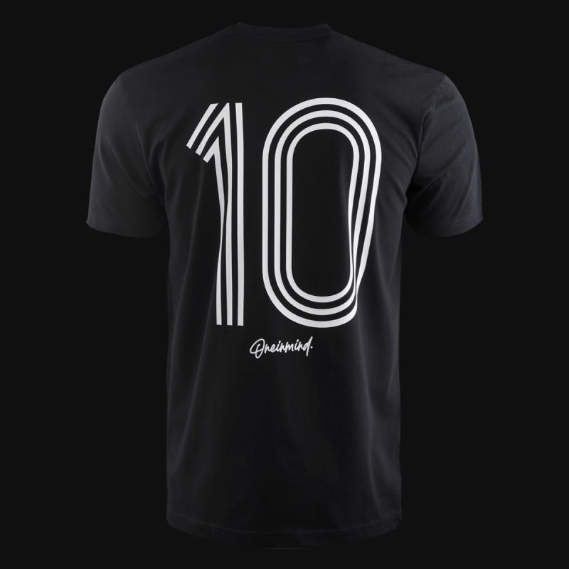 Herren T-Shirt schwarz – Legendary 10