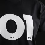 Herren T-Shirt schwarz – O1 Black - 03